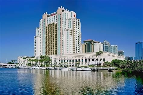 Discount 60 Off Tampa Marriott Waterside Hotel Marina United States