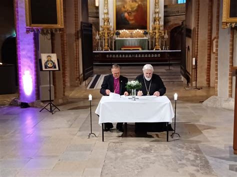 Finnish Orthodox And Evangelical Lutherans Sign Joint Declaration On