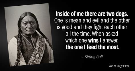 sitting bull very straight forward quote discussions