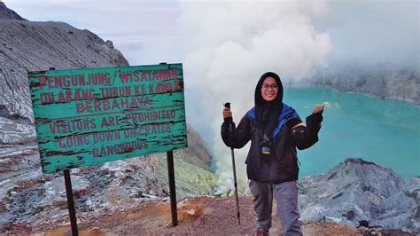 Di Buka Kembali Pendakian Twa Kawah Ijen Bangga Indonesia