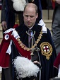 Photo : Le prince William, duc de Cambridge, lors de la cérémonie ...
