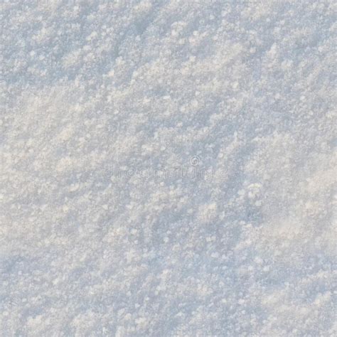 Seamless Snow Texture Pattern Stock Photo Image Of Fresh Frost