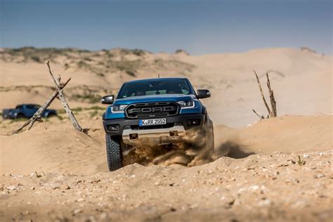 Ford Ranger Raptor Impresses In Moroccan Desert Ford