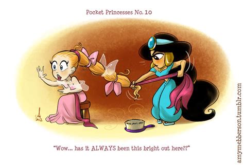 Pocket Princesses Disney Princess Fan Art Fanpop