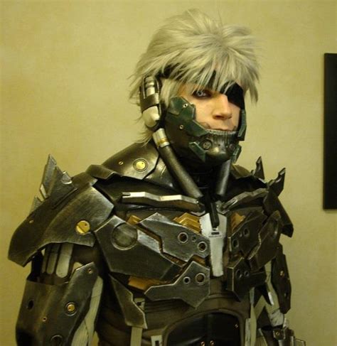 Metal Gear Rising Revengeance Raiden Cosplay By Xailas7 On Deviantart