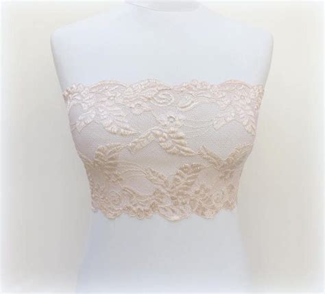 Pin On Lace Bandeau Tops