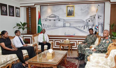 Major general ahmad hassan mohammad asiri (arabic: President-elect Solih meets with defence chief