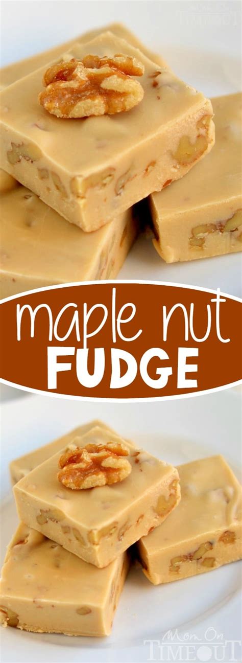 Maple Walnut Fudge Recipe Marshmallow Creme