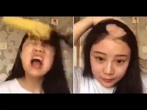 WOMAN GETS HAIR PULLED OFF WHEN CHALLENGING ROTATING CORN YouTube