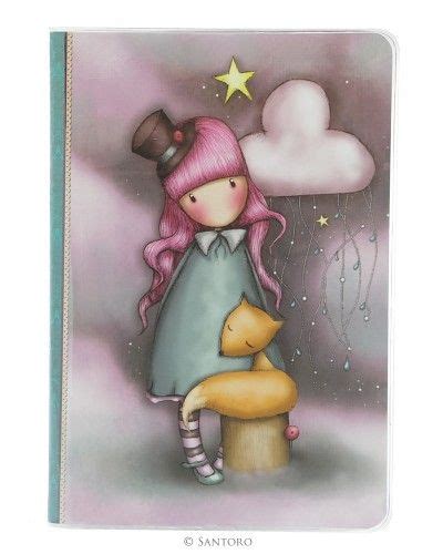 Gorjuss A5 Stitched Notebook With Cover The Dreamer Творчество