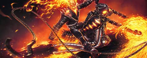 2560x1024 4k Ghost Rider Contest Of Champions 2560x1024 Resolution Hd