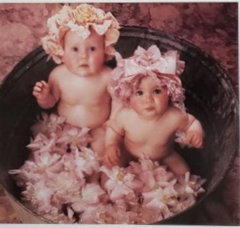 Anne Geddes Bathtub Babies 12 X 355 Vintage Poster Etsy