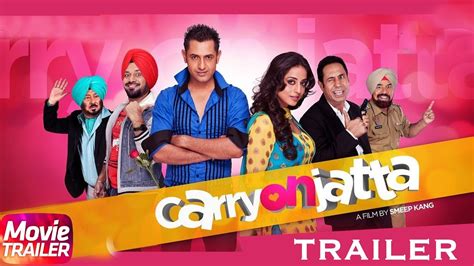 Carry On Jatta Official Trailer Gippy Grewal Punjabi Movie Full