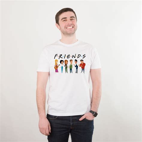 Friends Tv Show Shirt Clothing Tshirt Tee T Shirt Tops Friends Etsy