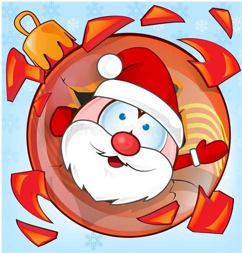 Funny Santa Claus Stock Vector Illustration Of Surprise 45943899