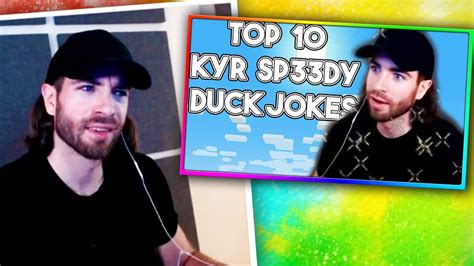 reacting to side s top 10 kyr sp33dy d k jokes youtube