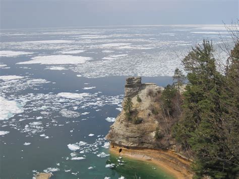 Lake Superior - Pictured Rocks National Lakeshore (U.S. National Park ...