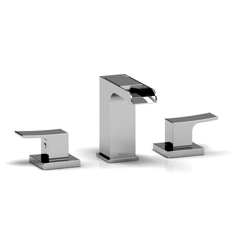 Kitchen faucets come in a variety of sizes and designs. Riobel Zendo 8 #8243; Lavatory Open Spout Faucet ZOOP08 ...