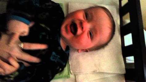 Some Serious Ticklish Baby Belly Laughs Youtube