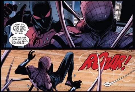 The Superior Spider Mankaine Sibling Rivalry The Superior Spider