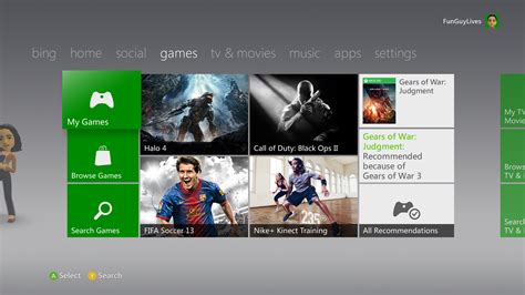 New Xbox Interface Brings Windows 8 Metro Style To The Console Ars Technica