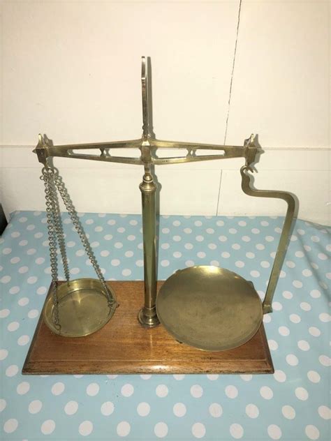 Set of Balance Scales - Bruce of Ballater