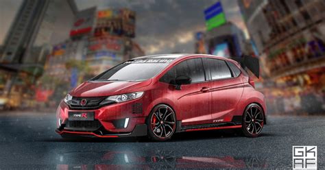 Its Fit With Steroid Honda Fit Type R