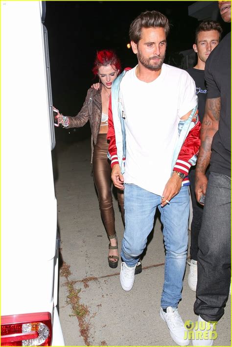 bella thorne and scott disick hold hands after night at the club photo 3918517 scott disick