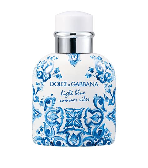 Dolce Gabbana Light Blue Summer Vibes Pour Homme Eau De Toilette
