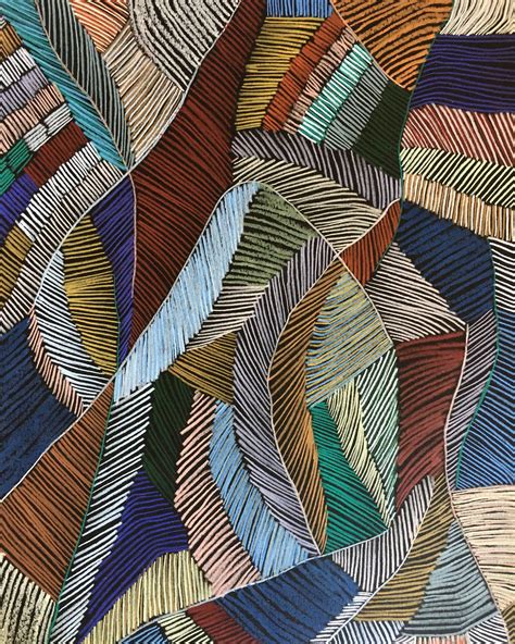 Andrea Shaw Untitled 1 Pattern Art Textile Art Art Design