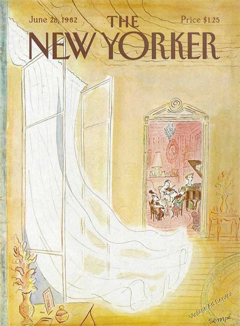 Jean-Jacques Sempé. NEW YORKER, 1982. | Art collage wall, New yorker