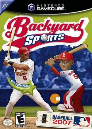 It's also the oldest active professional sport in the united states. Backyard Sports Baseball 2007 Rom download for GameCube (USA)