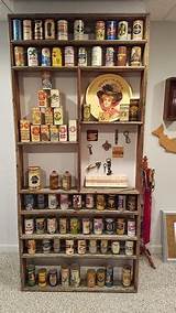 Pictures of Beer Can Display Shelf