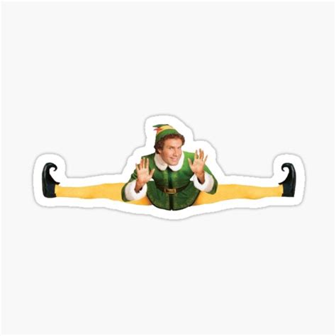 Elf Sticker For Sale By Martinamg98 Redbubble