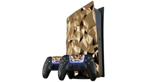 This Luxe Golden Playstation 5 Edition Is The Ps5 Of Your Dreams