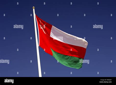National Flag Sultanate Oman Hi Res Stock Photography And Images Alamy