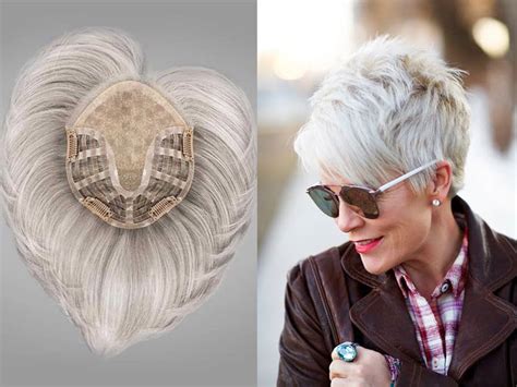 Grey Hair Toppers How Could You Find Your Best Pick Layla Hair