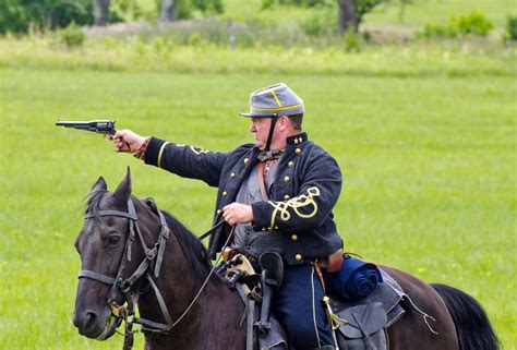 American Civil War Cavalry Uniform