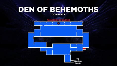 Bloodstained Ritual Of The Night Den Of Behemoths Map Polygon