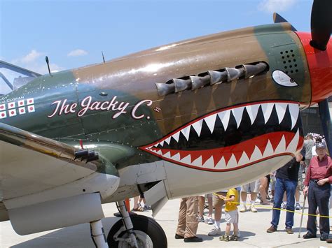 Curtiss P 40 Warhawk The Jacky C Jjs Photo Flickr