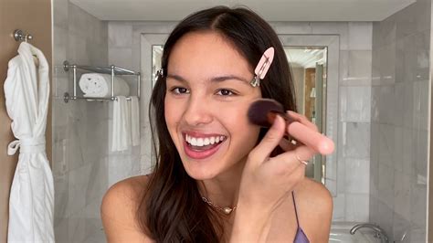 Watch Olivia Rodrigo S Guide To Effortless Skin Care And Makeup