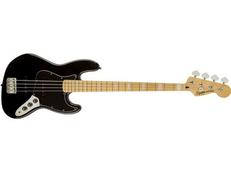 Squier By Fender Vintage Modified Jazz Bass 77 Mn Blk