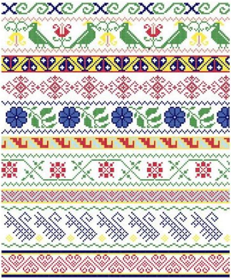 Cross Stitch Borders Cross Stitch Patterns