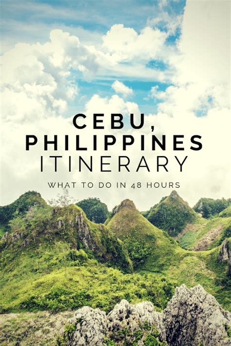 Cebu Itinerary What To Do In Cebu In 48 Hours Mad Monkey Hostels
