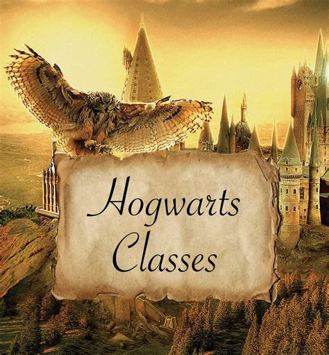 Hogwarts Classes Harry Potter Amino