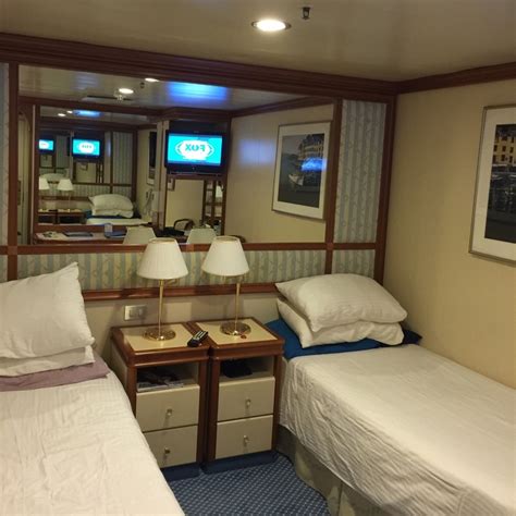 Interior Stateroom Cabin Category If Grand Princess