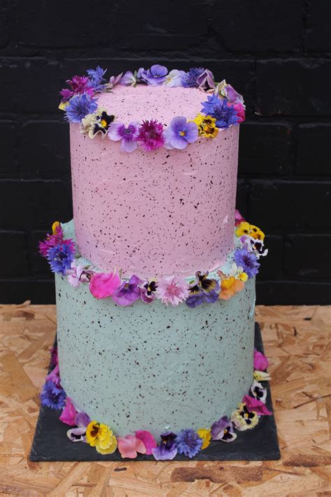 Edible Flower Cake Decorations Uk