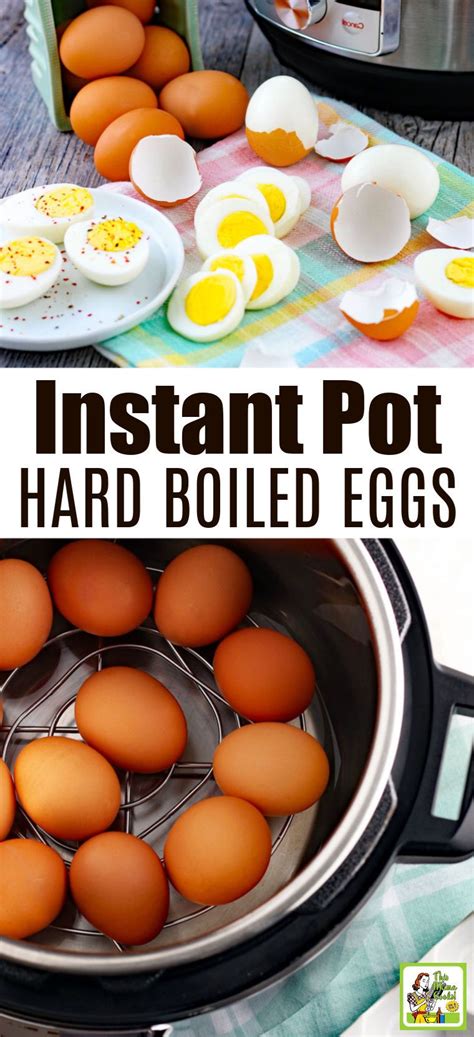 Set steam release to the sealing position. How to hard boil eggs in an Instant Pot in 2020 | Instant ...