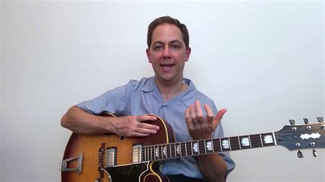 Andy Brown Solo Jazz Guitar 1 Youtube