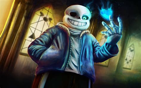 Undertale Sans Wallpapers Wallpaper Cave